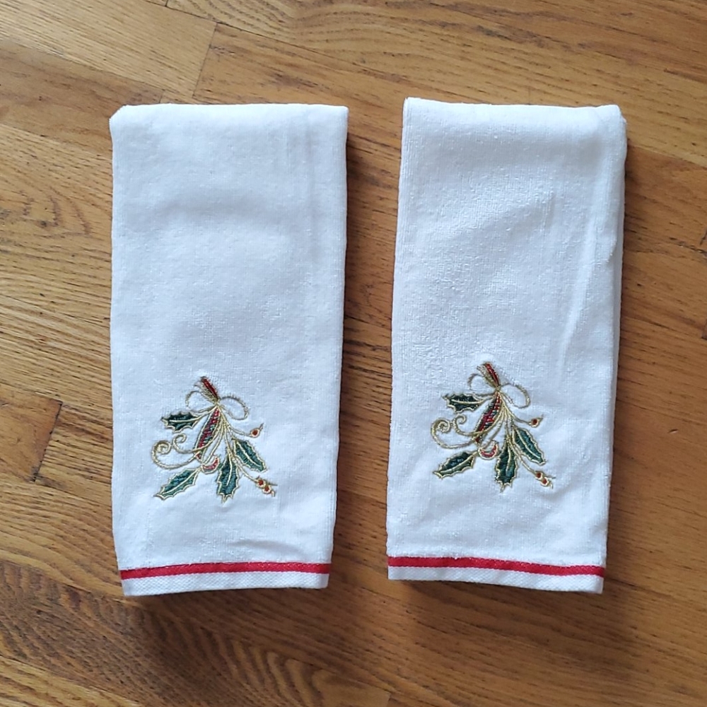 Lenox Set of 2 Hand Towels